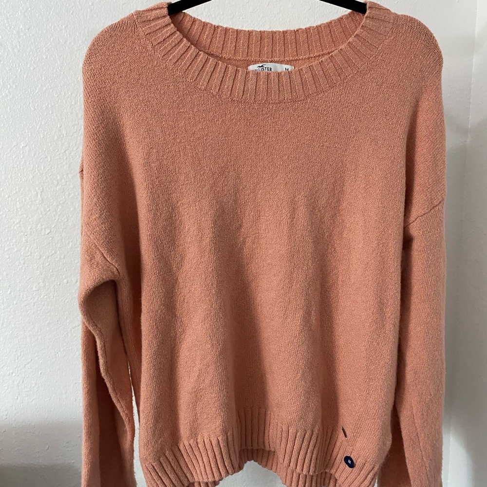 Oversized Crewneck Sweater